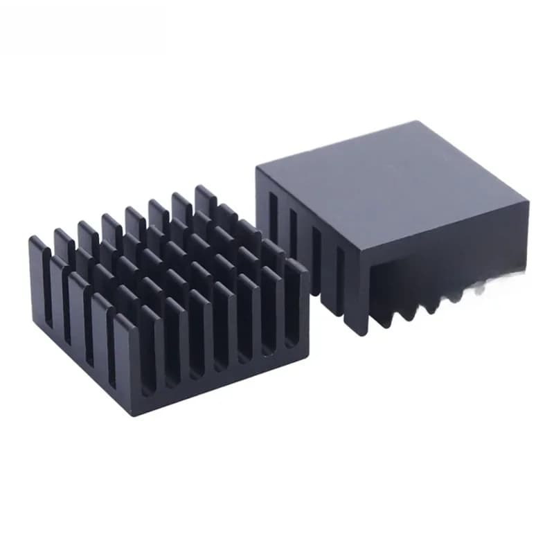 Dissipateur thermique de radiateur en aluminium, 5mm 20mm 10mm 14mm, refroidisseur de radiateur de refroidissement de puces électroniques pour IC MOSFET SCR-10pcs