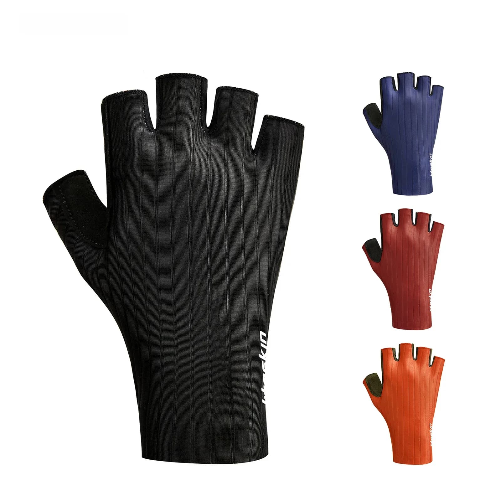Liteskin gants de vélo demi doigt antichoc résistant à l'usure respirant séchage rapide hommes femmes vtt gants de vélo de route