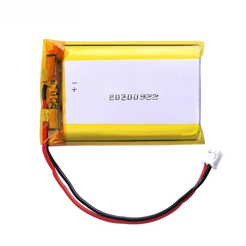 Batterie lithium-polymère 3,7 V 103450, 2000 mAh, rechargeable, pour MP5, jouets, appareils photo, GPS, Bluetooth, haut-parleurs, grande capacité