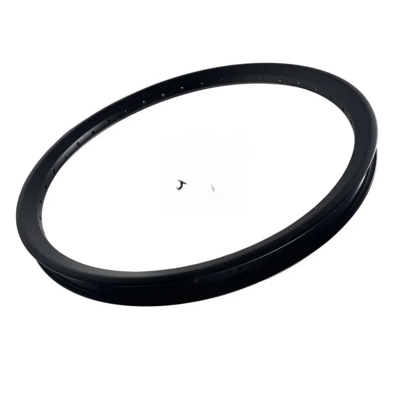 Anneau de frein à disque noir Double couche, jante de vélo électrique, largeur 13G, prise 36/32 trous, 20 pouces, 406