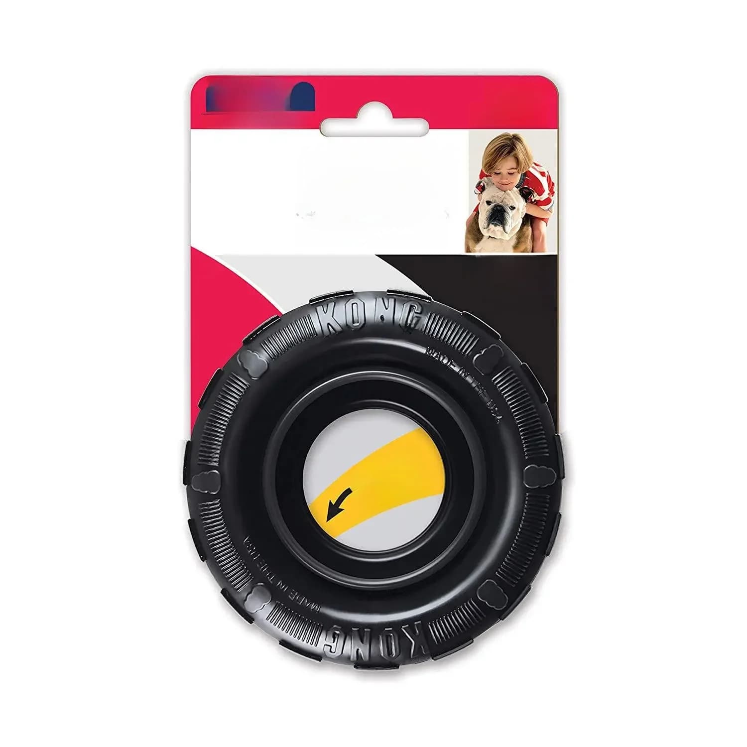 Pneu KONG taille M/L, jouet pour chien