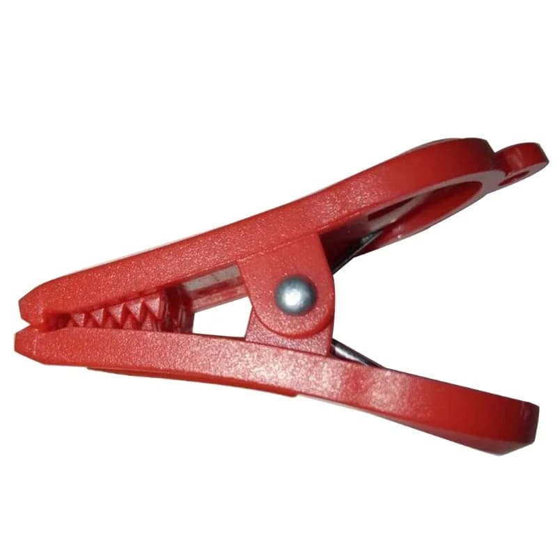X5QF – boucle sécurité magnétique pour tapis course, Clip sécurité en plastique rouge pour tapis course, équipement sport Fitness