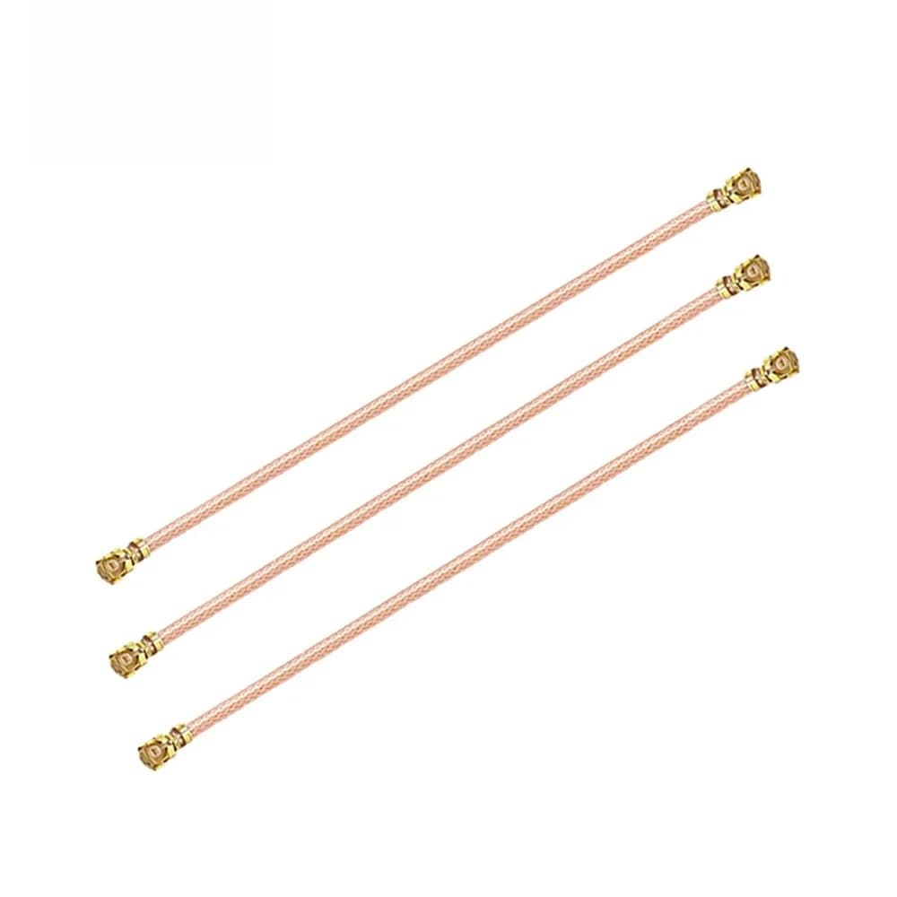 Lot de 10 câbles d'extension d'antenne WIFI UFL, IPX, RF1 femelle vers RF1 femelle, RF coaxial, RGsacrifice, Pigtail pour routeur, modem 3g, 4g
