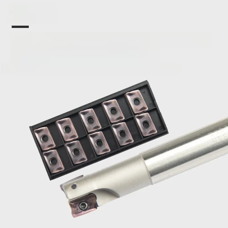 1 pièce Porte-fraise à face indexable R390 C15-16-150 200-2T/ R390 C19-20-150-2T et combinaison d'outils CNC pour plaquettes en carbure R39011