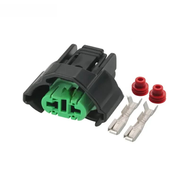 Boîtier de connecteur à 2 voies H11, ampoule pour phare antibrouillard électrique auto, connecteur de prise de harnais étanche 6189 – 0935 5 ensembles