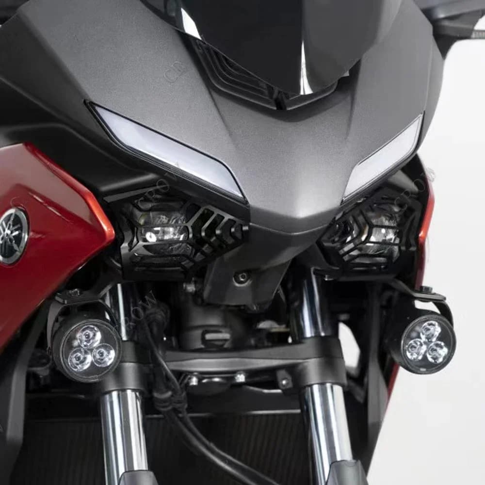 Grille de Protection de phare de moto en aluminium, couvercle de Protection pour TRACER700 Tracer 700 Tracer 7 GT 2020 -2025