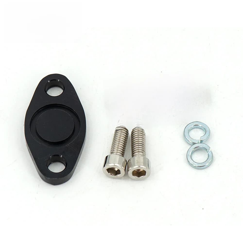 SAI – Kit de plaque de suppression pour moteurs Audi VW 1.8T, suppression de Valve combinée d'injection d'air pour MK4 Golf Jetta TT A4 B5 B6