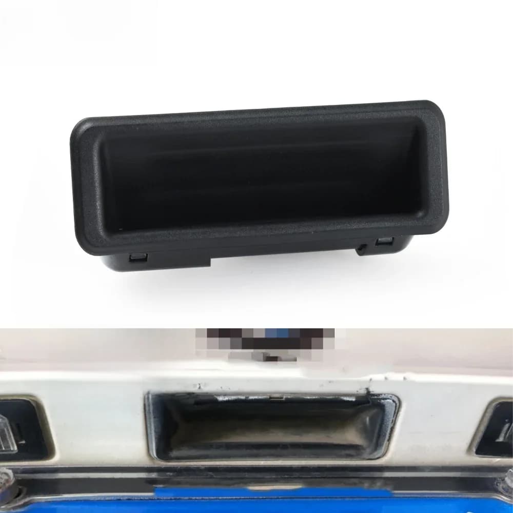 Poignée de coffre de commutateur de coffre de porte arrière de voiture, pour BMW série 1 3 5 X1 X5 X6 E82 E88 E90 E91 E92 E93 E60 E61 E84 E70 E71 51247118158