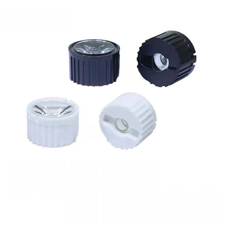 Lentilles LED PMMA à réflecteur résistant, haute puissance, 1W, 3W, 5 W, 5mm, 10mm, 15mm, 25mm, 30mm, 45mm, 60 W, 90/120mm, 10 pièces