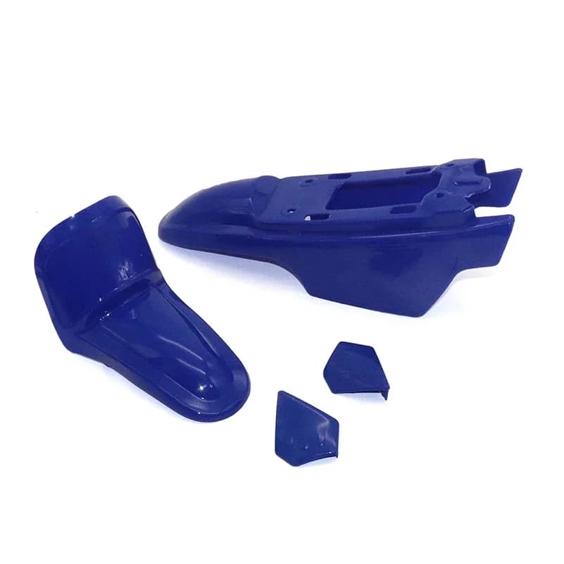 Kit de garde-boue en plastique pour moto, pour Yamaha PW50 PY50 PEEWEE 50, protection contre l'eau et la poussière