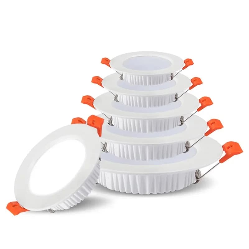 Dimmable 5W-36W LED plafonnier encastré SMD Downlight 24W 30W Spot lumière AC85-260V pour salon et éclairage de centre commercial