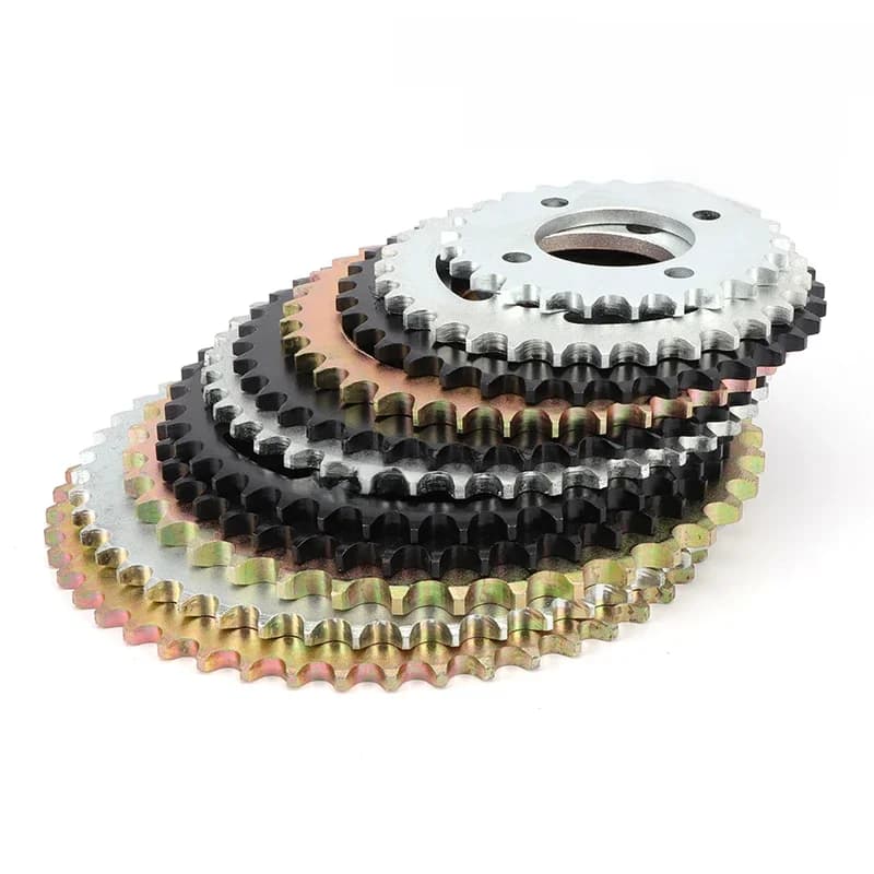 Pignon Arrière pour Moto JO37 T/41T/48T, 58mm, pour Façades RL 50cc-125cc, Pit D343, Accessoires de Moteur de Imagomoteur, 420/428