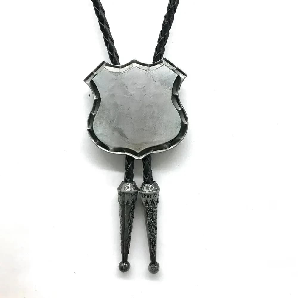 Bolo Tie Route 66 des États-Unis, Accessoires Western, Pince à cravate tendance, Bolo Tie Cowboy Western