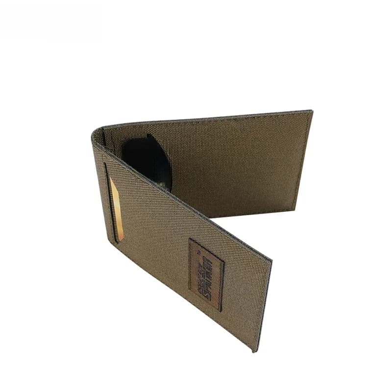 EXCELENT ELITE SPANKER antivol ID porte-carte de crédit étui de protection tactique étui de poche pliable hommes porte-cartes de crédit