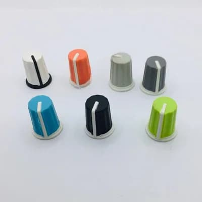 Bouton d'égaliseur de capuchon EQ/bouton de Pot de basse de lycée capuchon de couleur pour Pioneer DJ MIXER DJM djm-2000 900 850 750 700 800