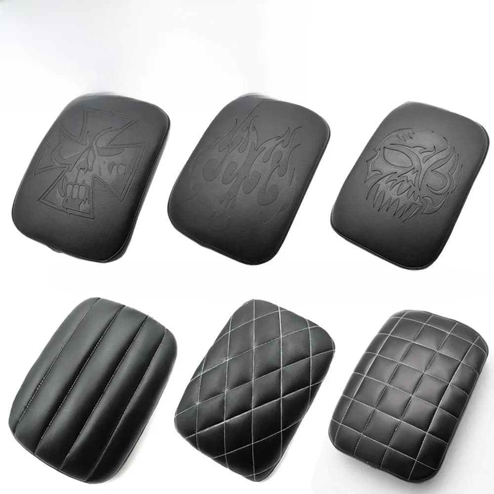 Siège avec ventouse pour passager arrière, pour moto, universel, adapté pour Bobber Chopper Sportster Softail Touring XL 883 1200, 8