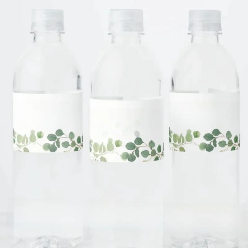 Autocollants Personnalisés pour Bouteille d'Eau et Bière, Utilisés pour Mariage, Bain, Baptême, Anniversaire, Travailleurs, 24 Pièces