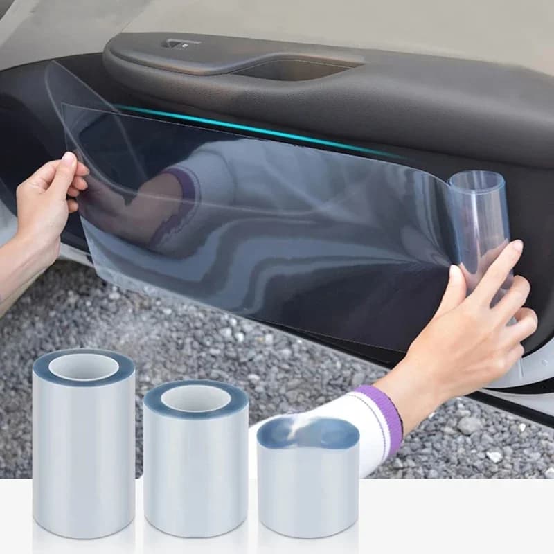 Film de protection anti-rayures pour voiture, autocollant étanche, protecteur de voiture, peau de rhinocéros
