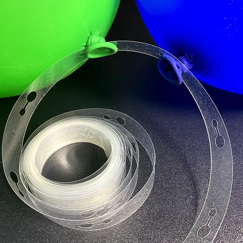 5m ballon chaîne ruban ballon accessoires Point adhésif fête de mariage anniversaire décoration ballon chaîne arc ballon fournitures