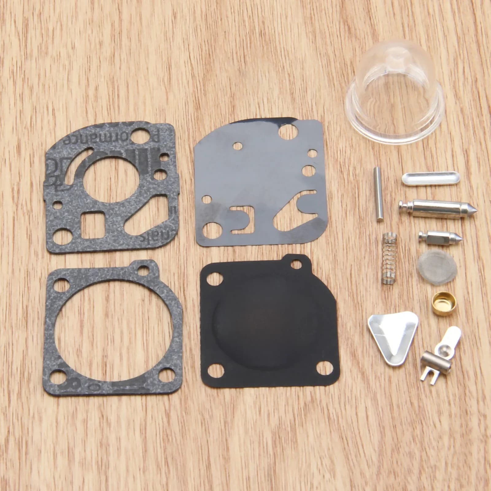 Kit de réparation de carburateur RB-47 Carb pour Zama C1Q et C1U Zmemorial Kit de carburateur RB-47 pour Poulan WeedEater Craftsman Tondeuses Souffleurs