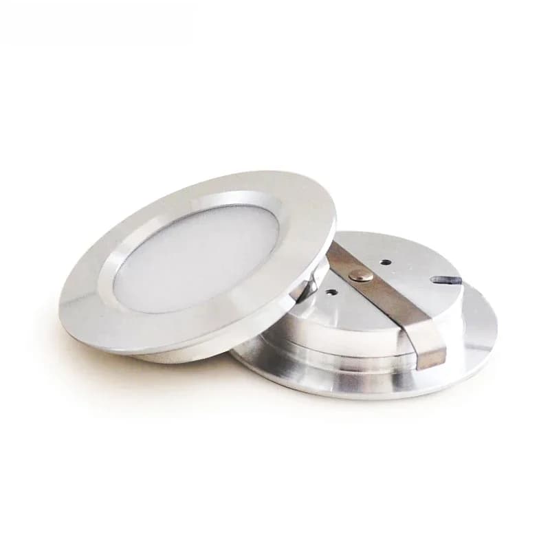 Mini Downlight LED 12V Ultra-mince 3W 5W 7W intégré petit projecteur plafond cuisine salle de bains miroir phares intégré projecteur