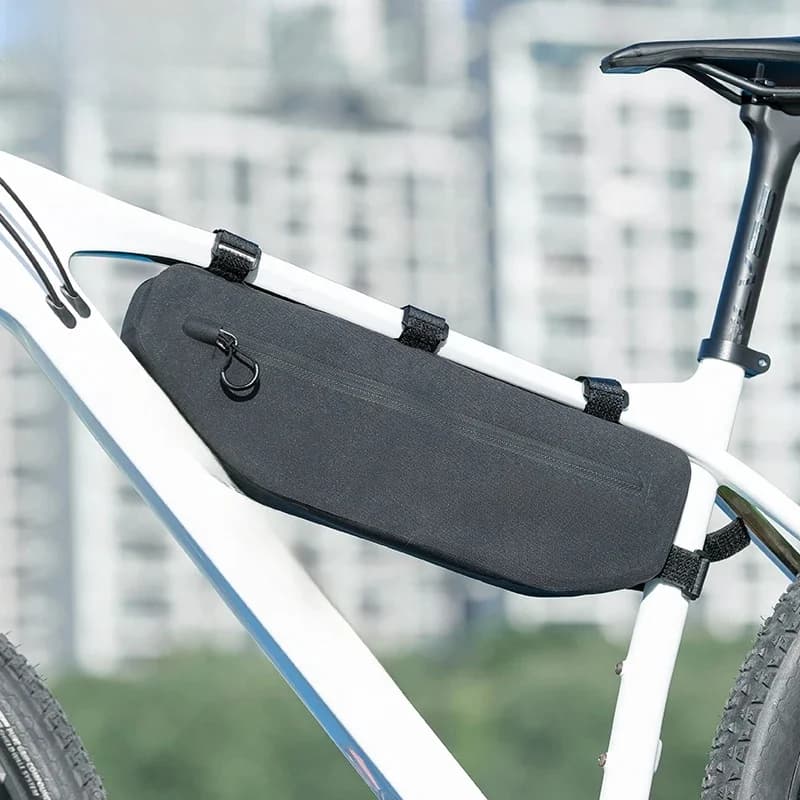 ROCKBROS sacs de vélo pour cadre de vélo sac pour Tube avant grande capacité étanche Triangle rangement pour cyclisme vtt accessoires de vélo de route