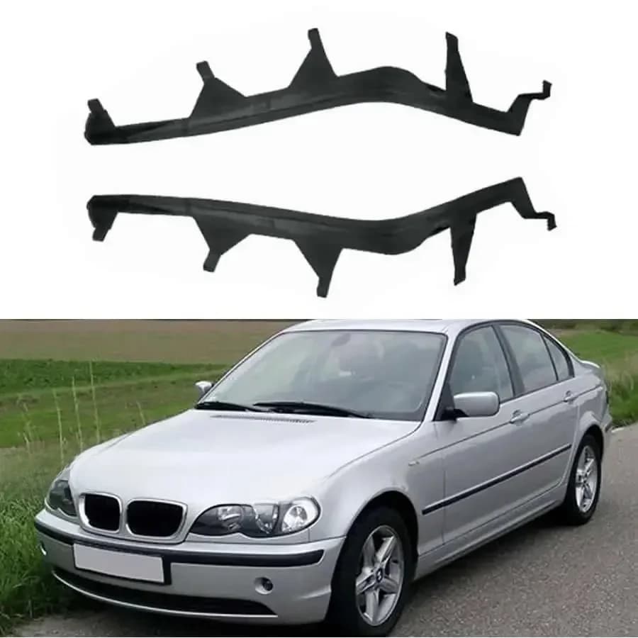 Bande d'étanchéité en caoutchouc pour phare avant, décoratif, garniture étanche, pour BMW série 3 E46 2002 2003 2004 2005