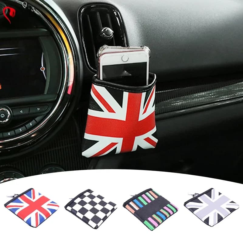 Sac de rangement pour MINI COOPER F56, F54, F55, R55, R56, R60, accessoire intérieur de voiture