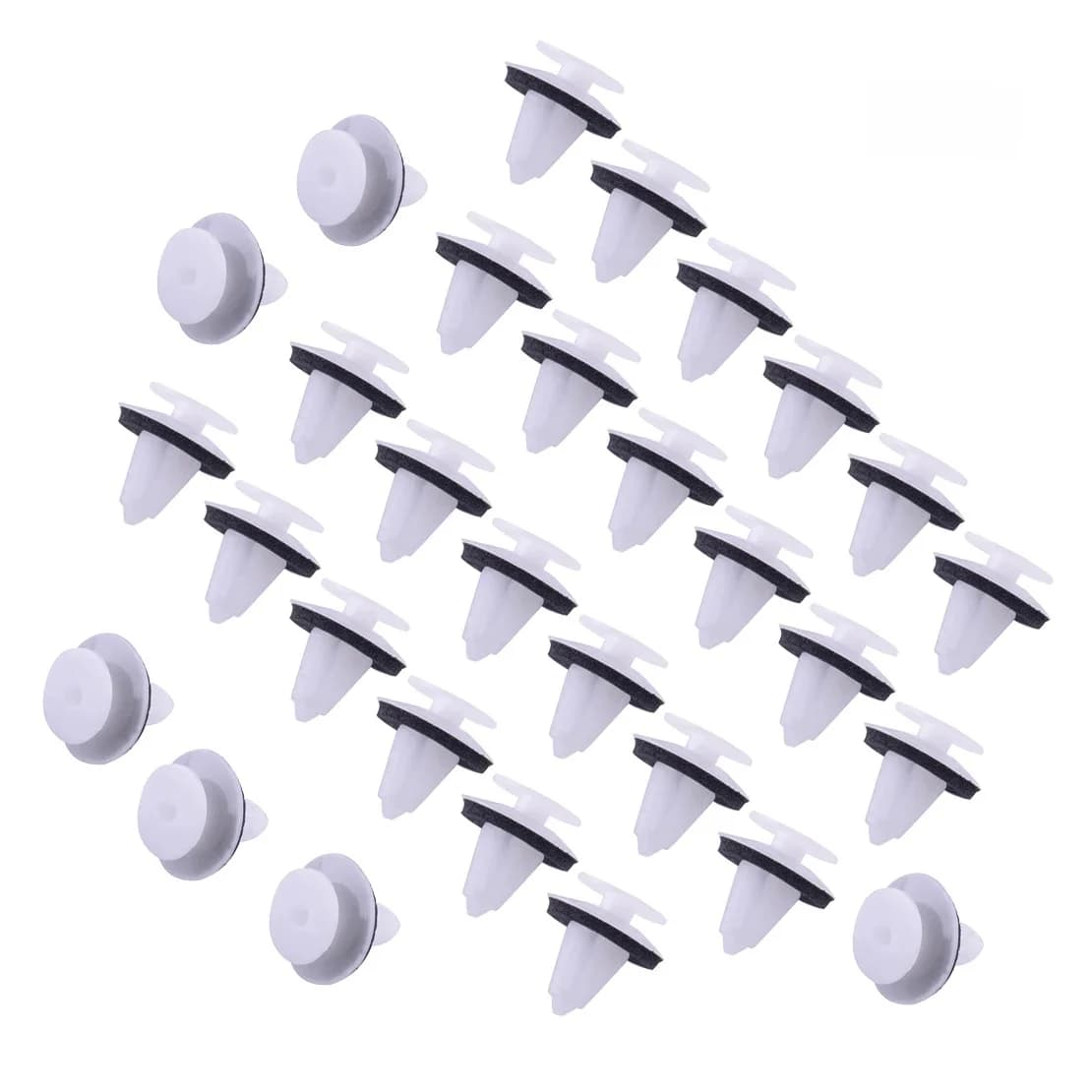 Clips de fixation de panneau de porte de voiture, en plastique, adaptés à Mercedes Benz R129 W202 W203 W211, 60 pièces, 0119887678 011 988 76 78