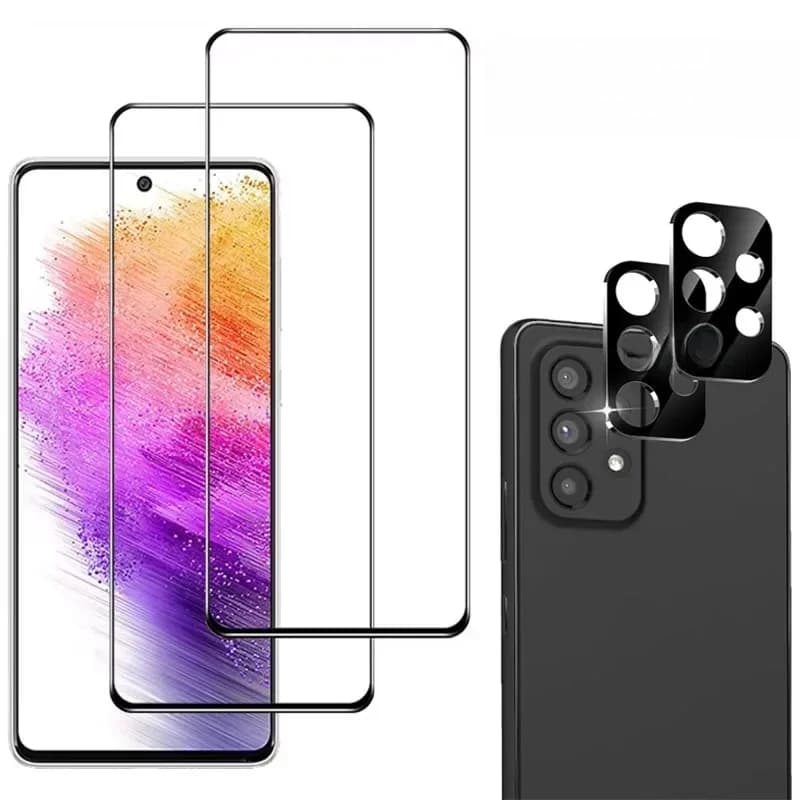 Samsung a54 A17 A16 A15 A36 A56 A55 A37 A57 film caméra + verre trempé pour Samsung Galaxy A 52 A34 A32 A52S A53 5G vitre protection samsung a53 verre trempe Galaxy A 53 screen protector