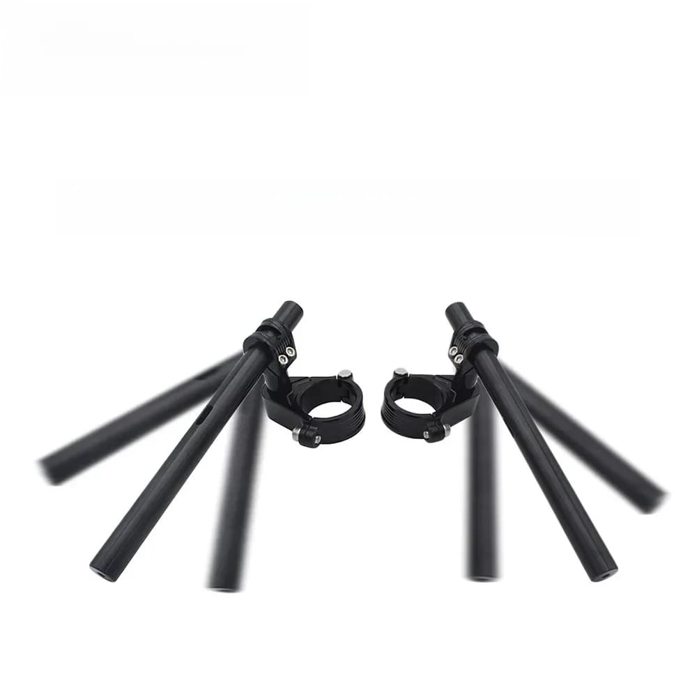Semspeed – guidon solide et détachable, réglable, pour Yamaha MT15, MT125, R15, V1-V3, R125, MT 15, MT 125, R15, V3, 48mm, 51mm, 53mm, 58mm