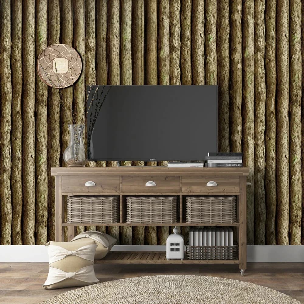 Papier peint auto-adhésif en panneau de bois, faux bois, peler et coller, papier de contact, pardessus imperméables