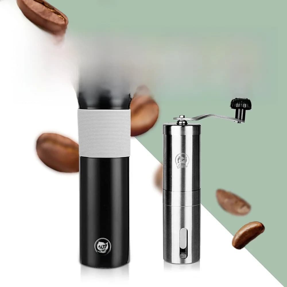 Recafimil 350ML presse française cafetière Portable Tarvel avec filtre à piston à café tasse Pot broyeur