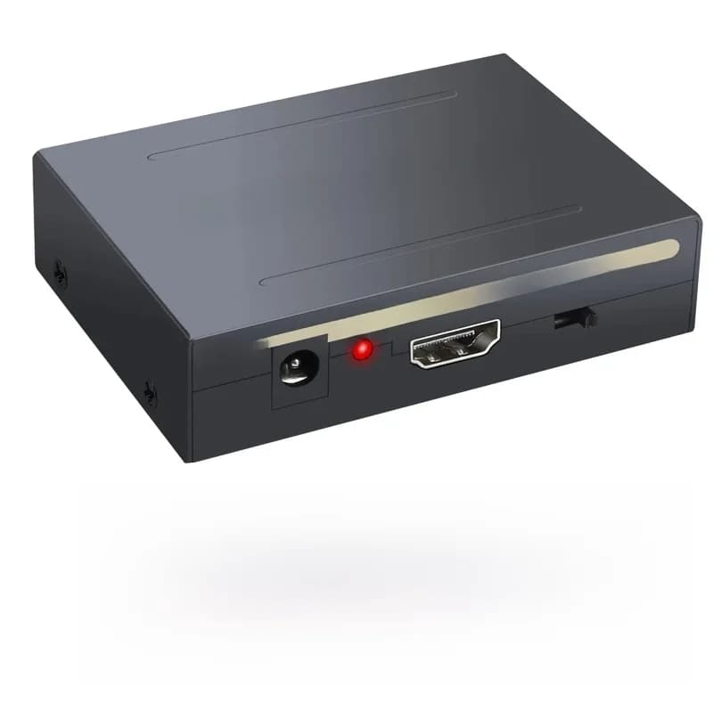 Extracteur Audio HDMI 1080P, adaptateur vidéo analogique HDMI vers optique Toslink Spdif R/L RCA, séparateur HDMI vers HDMI avec convertisseur Audio