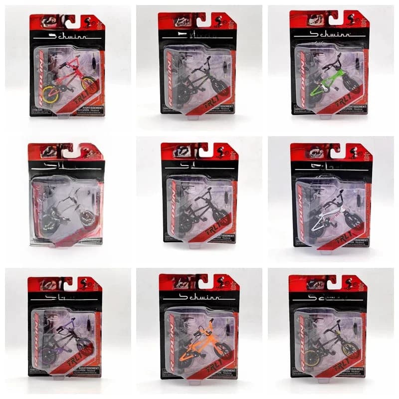 FLICK TRIX pour M ~~ iature BMX doigt vélo PREMIUM moulé sous pression jouets modèles de vélo cadeau