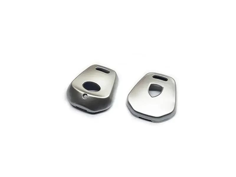 Étui de Protection en plastique dur pour clé télécommande, couleurs brillantes, pour clé télécommande à un bouton Porsche 996 et 986