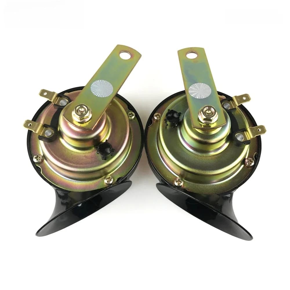 Klaxon de voiture escargot super fort universel, 115DB, adapté pour VW, Ford, BMW 3, 5/7 Series, E46, E60, E66, F10, F11, E90, G28, Hyundai, camion, moto, VTT