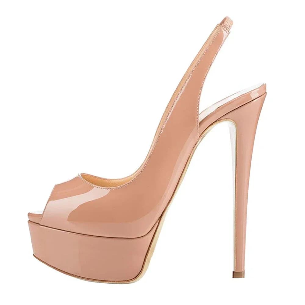 Nouvelles femmes sandales 14CM talons Super hauts Sexy bout ouvert plate-forme sandales gladiateur robe de soirée rouge chaussures de mariage grande taille