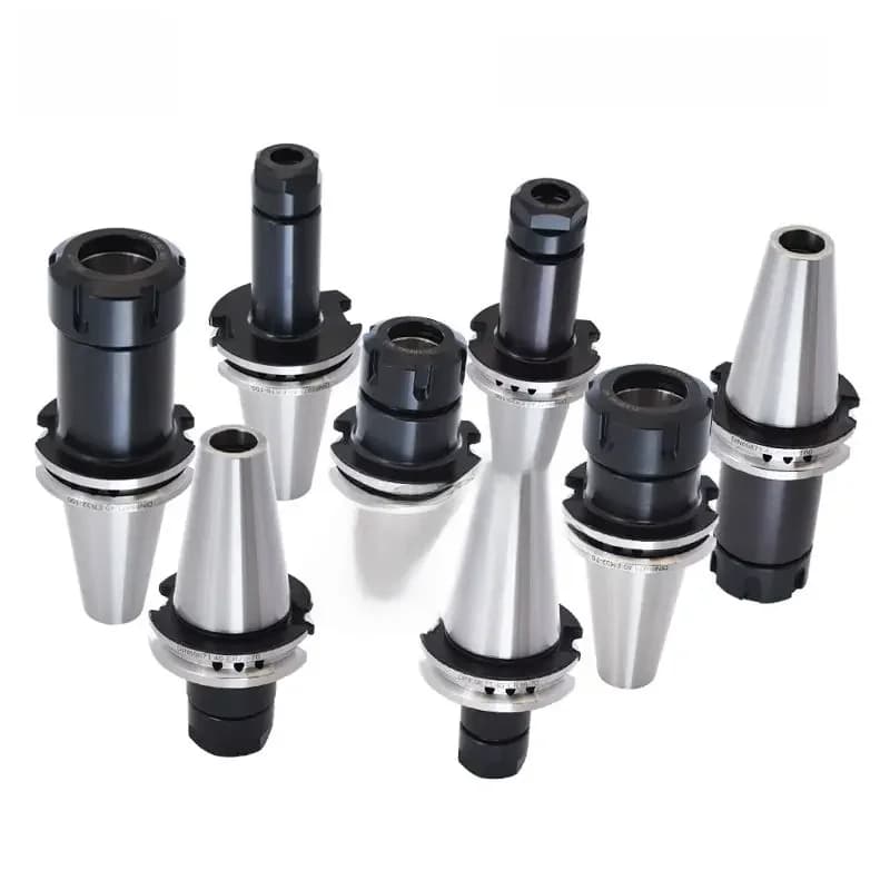 SK40 JT40 DIN69871 Support de porte-outil de fraisage CNC SK40 ER16 ER20 ER25 ER32 Porte-outil à mandrin à ressort