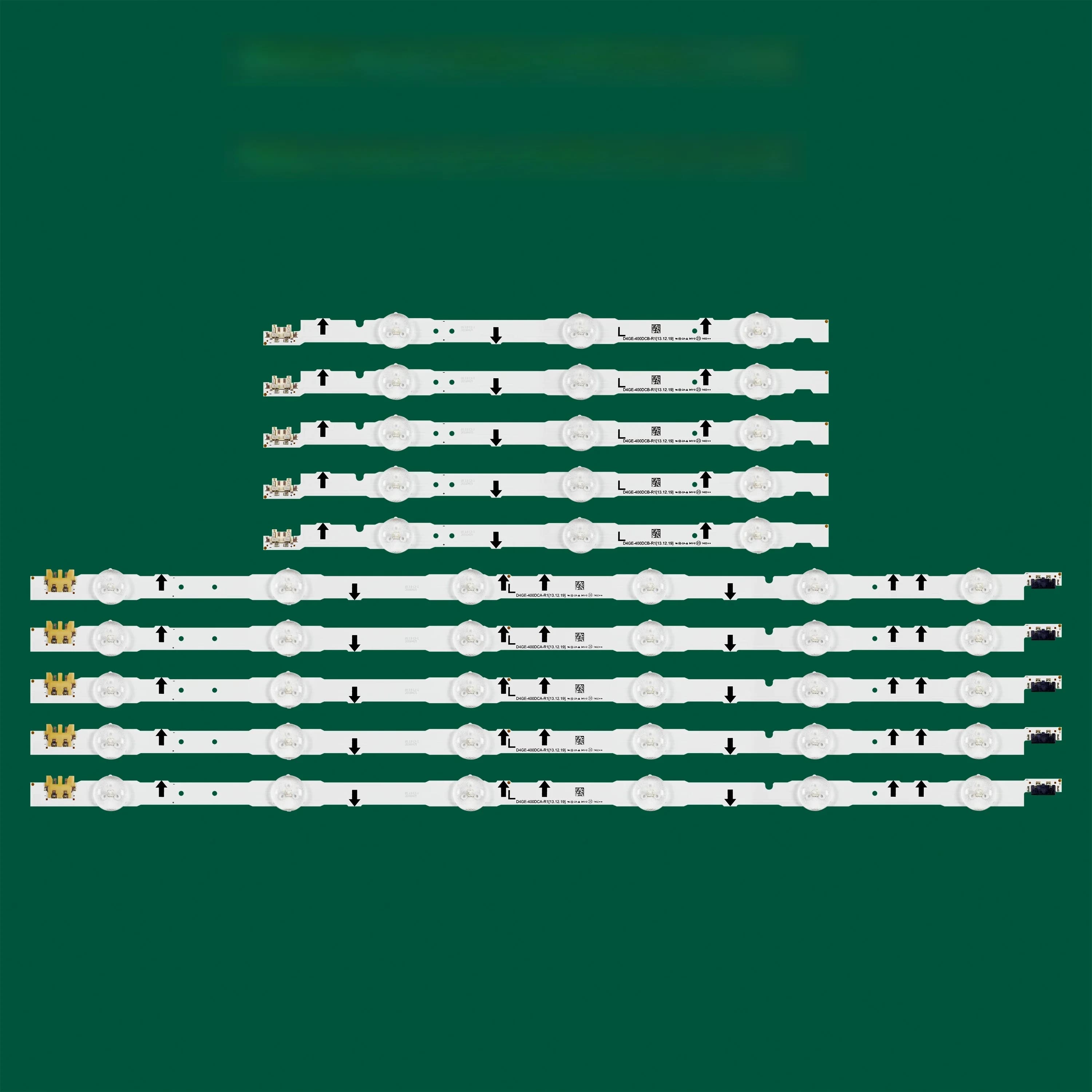 Bande de rétro-éclairage LED pour UE40H5500AY UE40H6200AW UE40H6240AY UE40H6400AK UE40H6400AW UE40H6400AY UE40H6470 UE40J5100AK