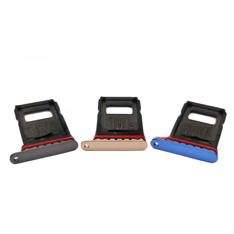 Support de carte SIM double simple pour OnePlus 7 Pro 7T 1 + 7 Nano, pièce de remplacement
