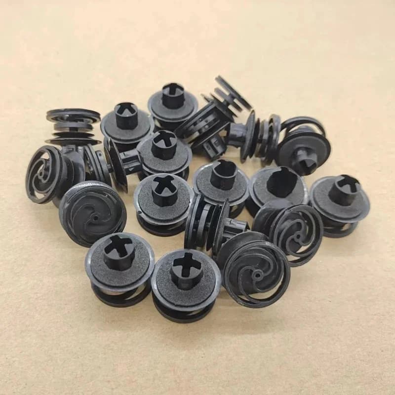 20 clips en plastique pour Volkswagen VW Golf 4 GTI R32 Passat B5 Jetta MK4, clips de garniture de panneau de porte intérieure