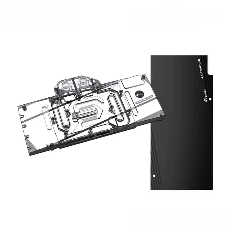 Bykski-Refroidisseur d'eau pour ASROCK AMD jas6700XT Challenger PRO 12G OC, les fondateurs d'AD jas6700XT foulant les nuits de cartes, A-RX6700XT-X-V2