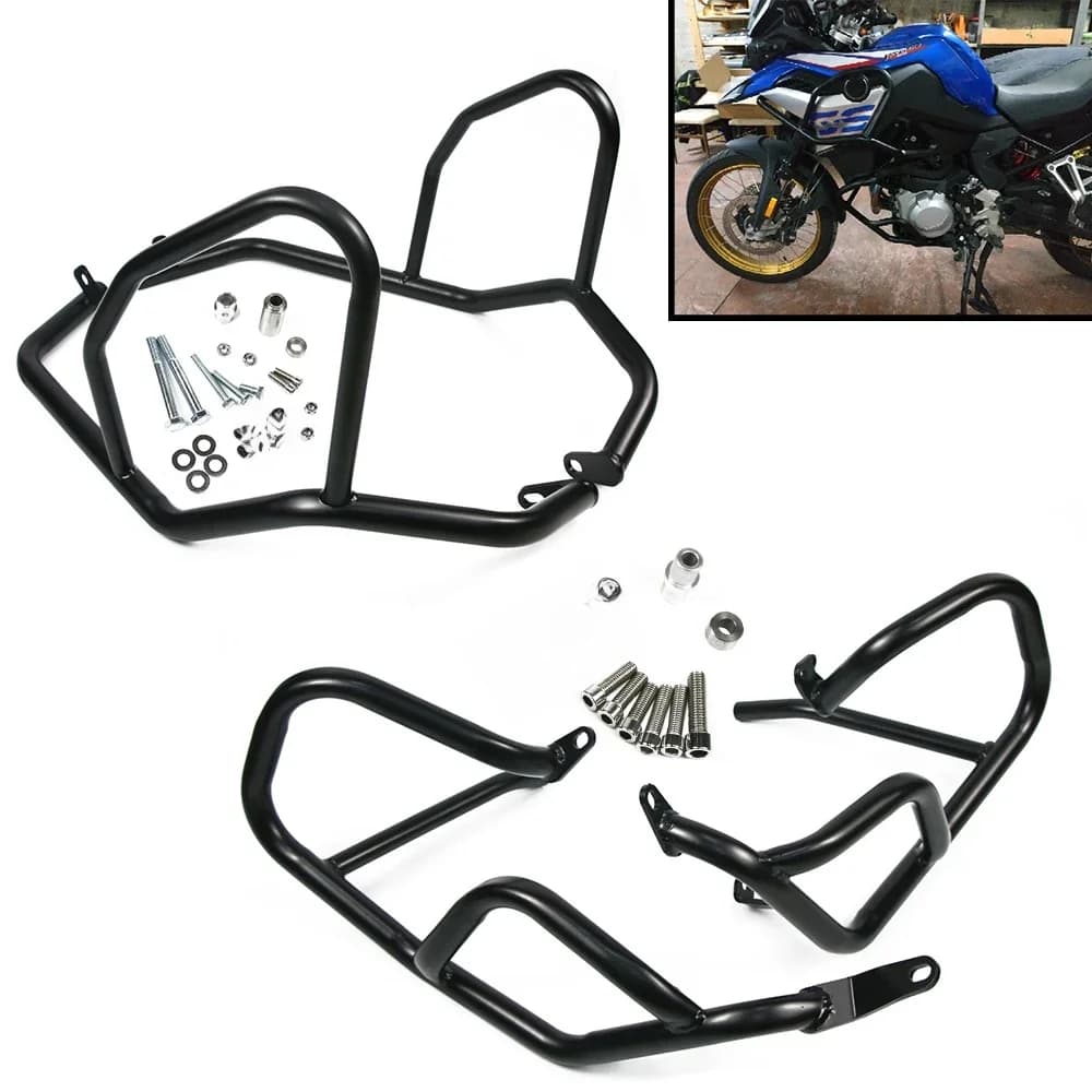 Pare-choc supérieur et inférieur pour BMW F850GS, Fexecute GS F 750 GS F 850 GS 2017-2023, protection moteur, protection de carénage
