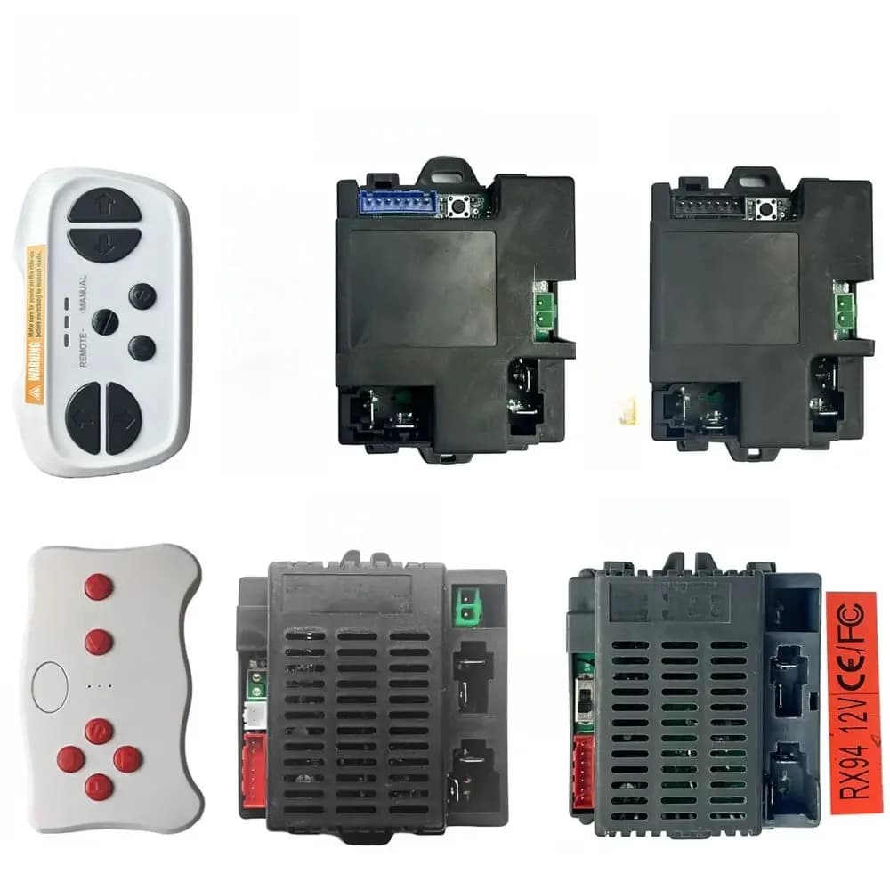 Weelye-Récepteur de télécommande électrique pour enfants, télécommande de véhicule, pièces de carte mère, 12V, FCC jas47 jas94 jas113