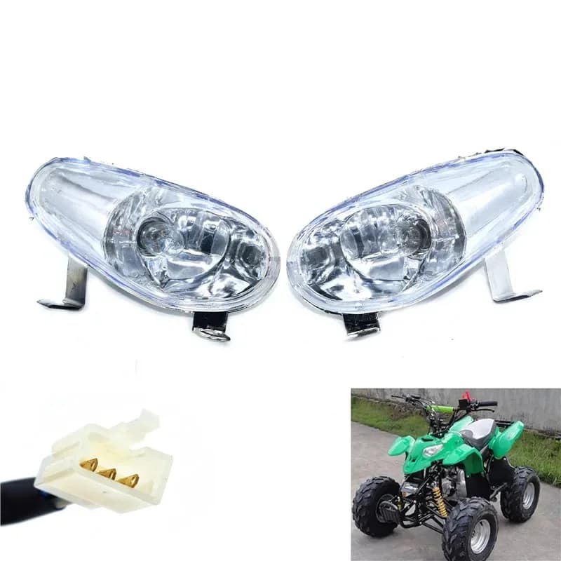 Projecteur gauche ou droit pour ATV, pour petit véhicule tout-terrain chinois Polaris à 4 roues Quad