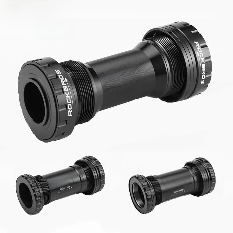 ROCKBROS-Support d'Invite Astronomique en Céramique, Diamètre BSA 68, 73 mm 24-22mm, pour SRAM GXP DUB Shimano 6800 R8000, Pédalier