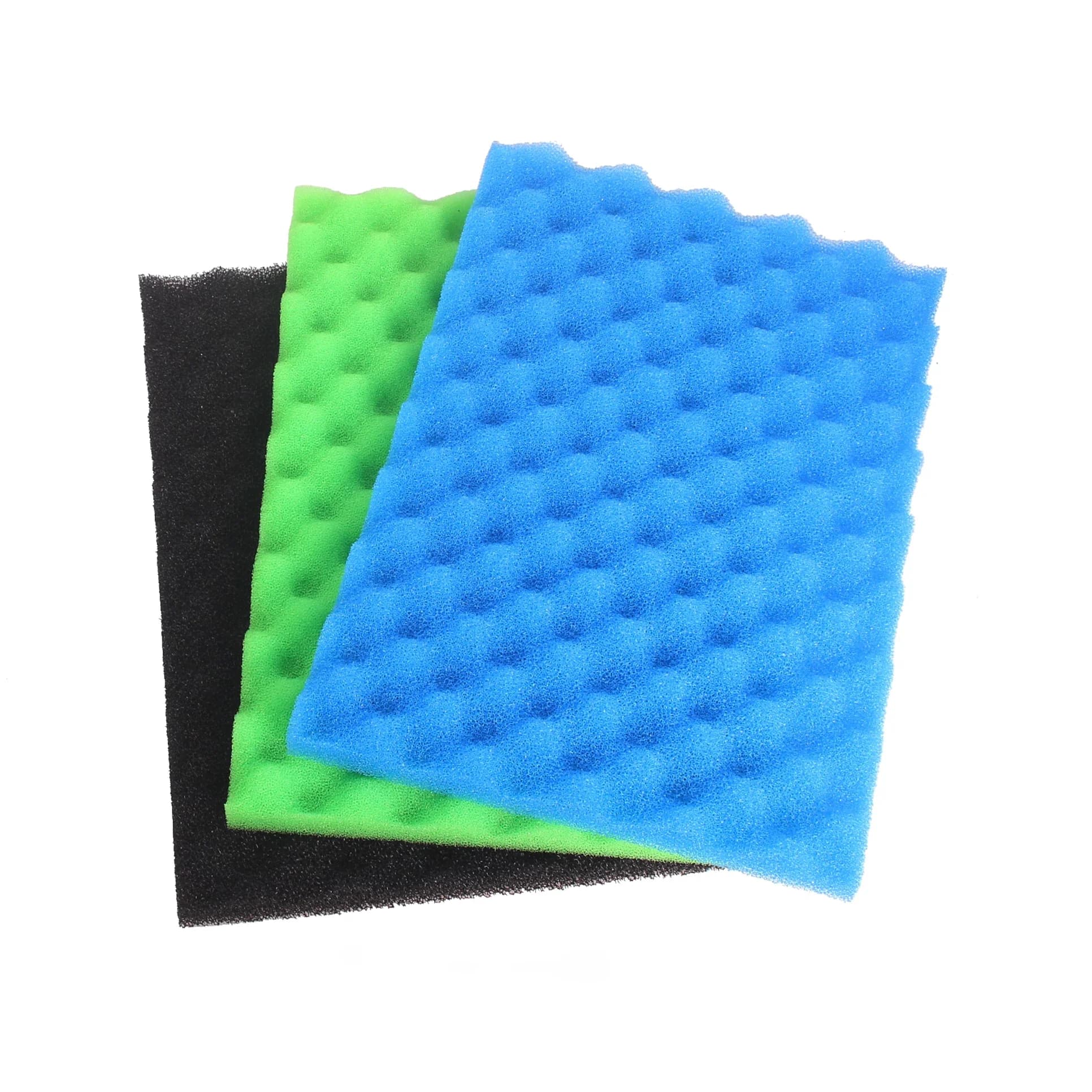 Ensemble d'éponges filtrantes en mousse pour sécuritaires à poissons, compatible avec Annie Green Genie 12000