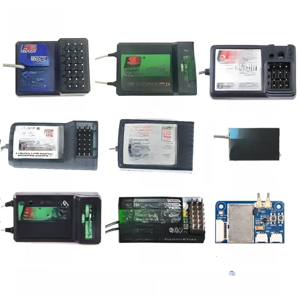 FlySky R6B GR3E IA10B IA6B X6B A8S R9B IA6 FS2A X8B récepteur récepteur pour i6 i10 CT6B T6 TH9x transmisor contrôle pièces à distance