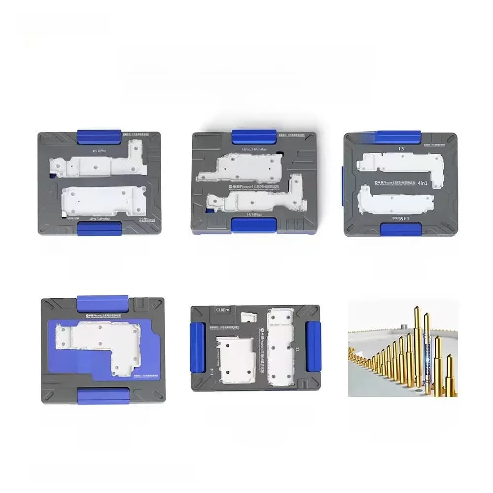 Support de test multicouche MiJing C24 C23 C22 C21 C18 Pro pour carte mère iPhone 11-17PM, dispositif de diagnostic de fonctionnalité iSocket